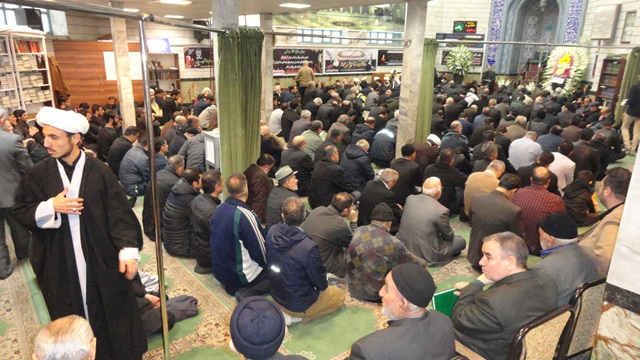 مراسم سوم مرحوم ندرلو