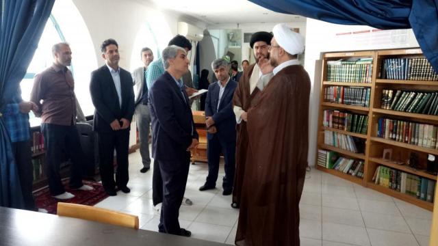 بازدید شهردار محترم منطقه 17 تهران از مسجد و حوزه علمیه حضرت ابوطالب علیه‌السلام