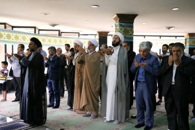 حضور حجت الاسلام و المسلمین سینایی در جشنواره ضریح مهربانی