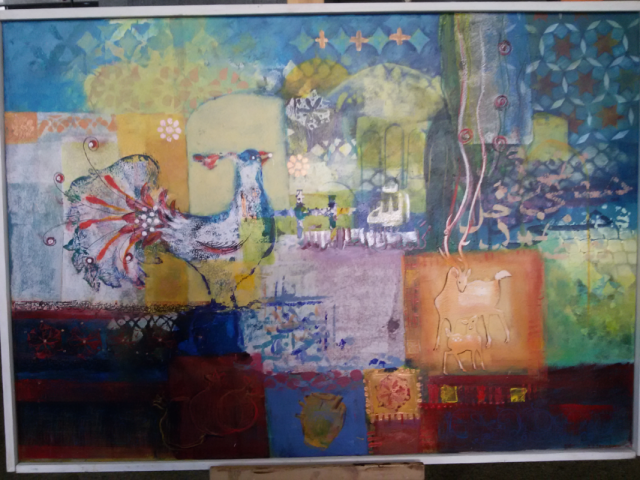 حضور حجت الاسلام و المسلمین سینایی در جشنواره ضریح مهربانی