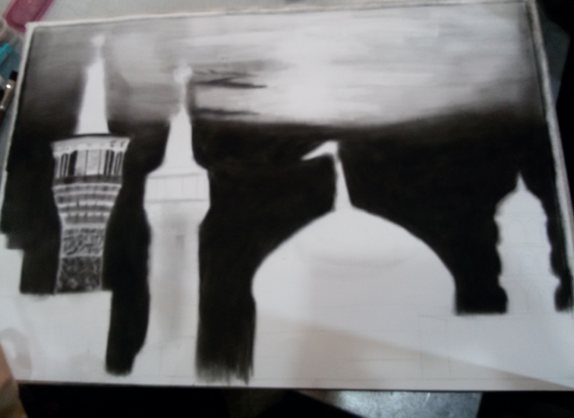 حضور حجت الاسلام و المسلمین سینایی در جشنواره ضریح مهربانی