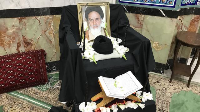 مراسم سالگرد ارتحال امام خمینی رحمت الله علیه و سالگرد شهدای مظلوم 15 خرداد