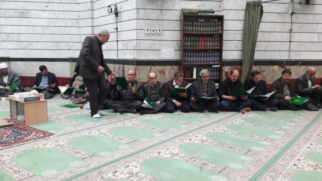 مراسم شام غریبان مرحوم رجبعلی ندرلو