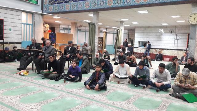 مراسم شام غریبان مرحوم رجبعلی ندرلو