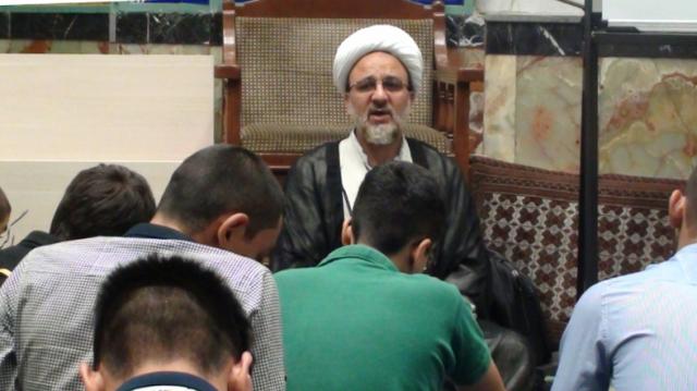 جلسه ویژه بررسی ابعاد فاجعه حج 1394 و فعالیت فرهنگی در این موضوع- مسجد منیریه-پایگاه مقاومت بسیج یاسر-حوزه علمیه حضرت ابوطالب (ع)