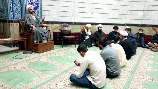 مراسم شام غریبان مرحوم رجبعلی ندرلو