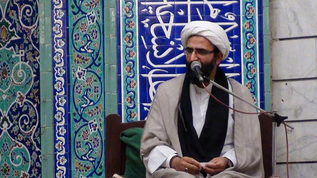 مراسم سالگرد ارتحال امام خمینی رحمت الله علیه و سالگرد شهدای مظلوم 15 خرداد-سخنرانی ریاست حوزه های علمیه استان تهران حجت الاسلام و المسلمین رحیمی صادق