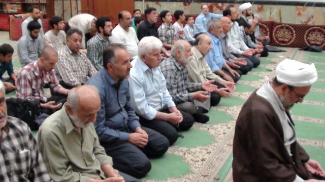 محفل انس با قرآن - ولادت امام رضا (ع) - مسجد منیریه - حوزه علمیه حضرت ابوطالب (ع)