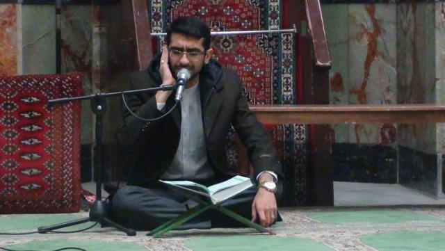 مراسم شام غریبان مرحوم رجبعلی ندرلو