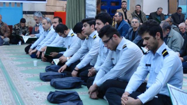 مراسم سومین روز درگذشت آن مرحوم