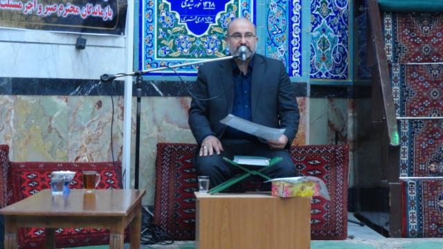 مراسم سومین روز درگذشت آن مرحوم