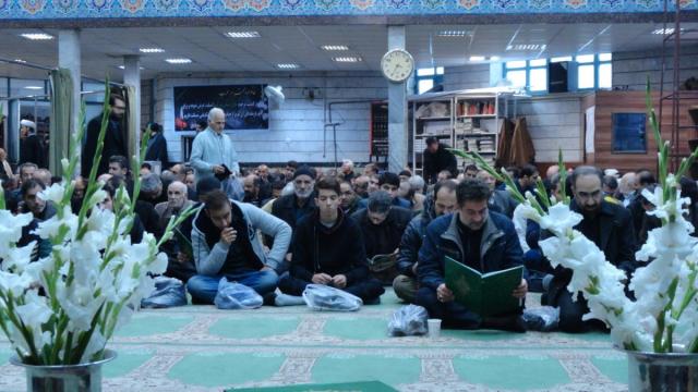 مراسم سومین روز درگذشت آن مرحوم