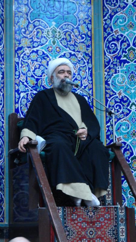 مراسم سومین روز درگذشت آن مرحوم