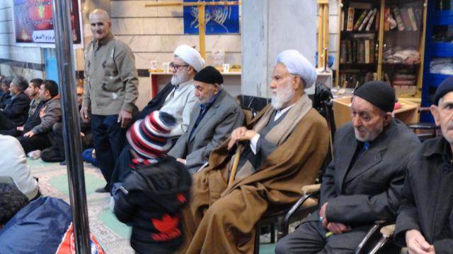 مراسم سومین روز درگذشت آن مرحوم