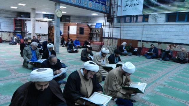 مراسم یادبود آن مرحوم