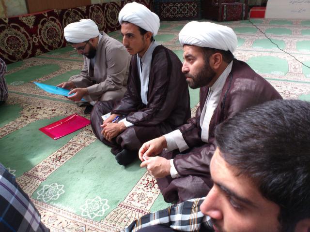 جلسه عمومی طلاب حوزه علمیه حضرت ابوطالب (ع)