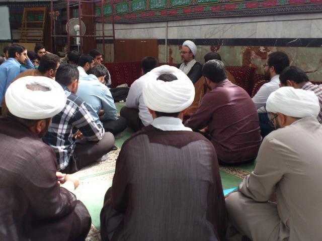 جلسه عمومی طلاب حوزه علمیه حضرت ابوطالب (ع)