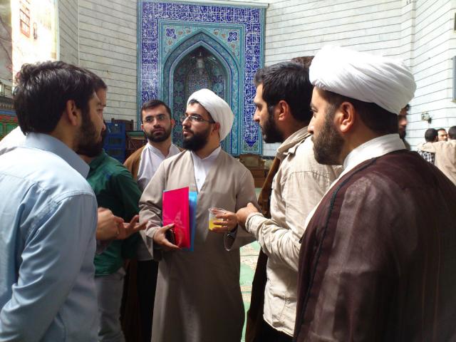 جلسه عمومی طلاب حوزه علمیه حضرت ابوطالب (ع)