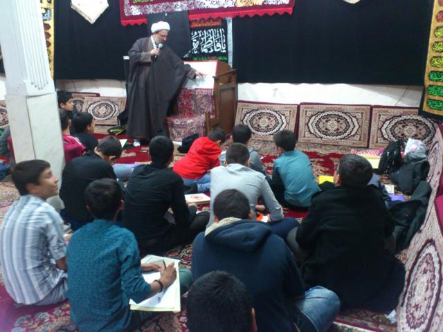 حوزه علمیه حضرت ابوطالب (ع) - جلسات روان خوانی و مفاهیم قرآن