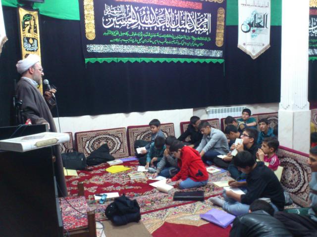 حوزه علمیه حضرت ابوطالب (ع) - جلسات روان خوانی و مفاهیم قرآن