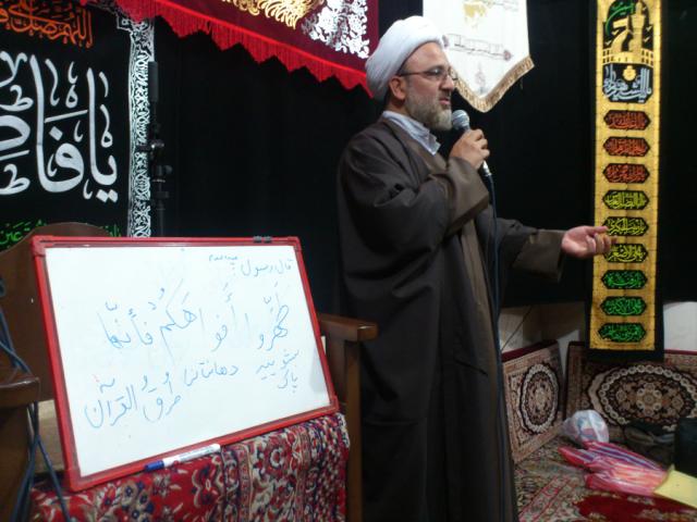 حوزه علمیه حضرت ابوطالب (ع) - جلسات روان خوانی و مفاهیم قرآن