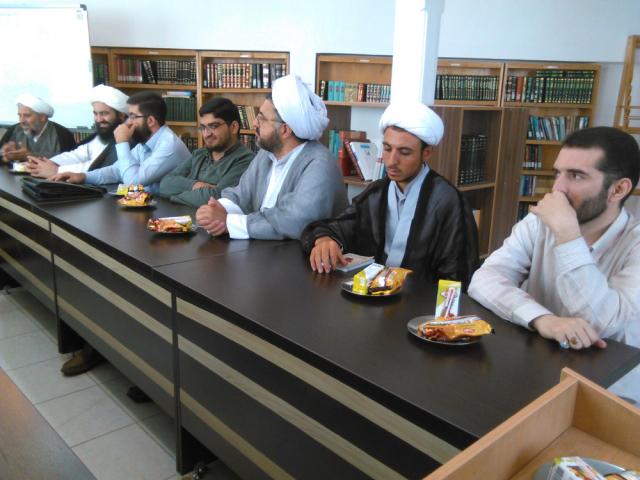 حضور نمایندگان مقام معظم رهبری در حوزه علمیه حضرت ابوطالب (ع)