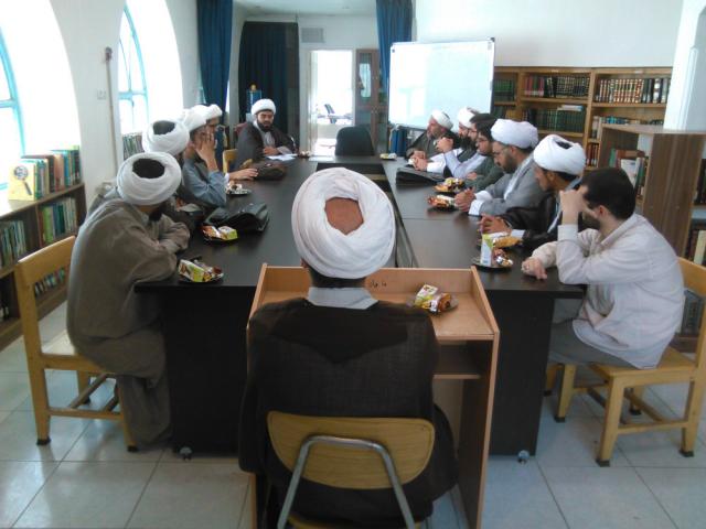 حضور نمایندگان مقام معظم رهبری در حوزه علمیه حضرت ابوطالب (ع)