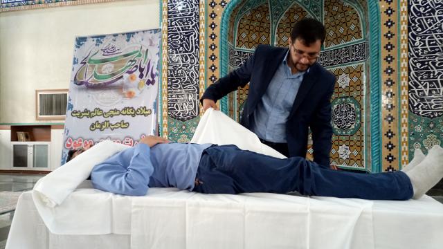 آموزش طهارت اموات به طلاب و روحانیون حوزه علمیه حضرت ابوطالب علیه السلام آموزش طهارت اموات به طلاب و روحانیون حوزه علمیه حضرت ابوطالب علیه السلام