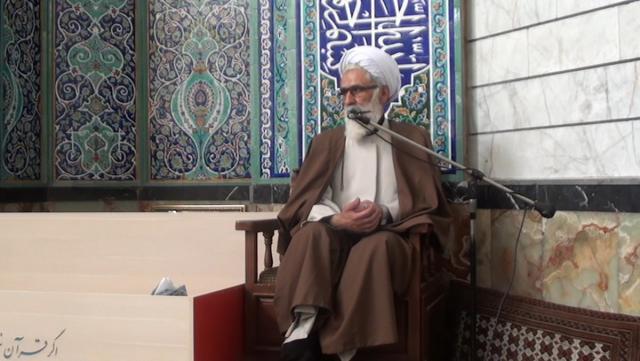 مراسم عزاداری امام جعفر صادق (ع)، مسجد منیریه، حوزه عملیه حضرت ابوطالب (ع)