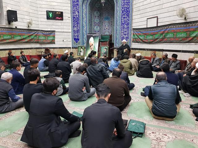 مجلس سوگواری شهادت سردار سپهبد قاسم سلیمانی