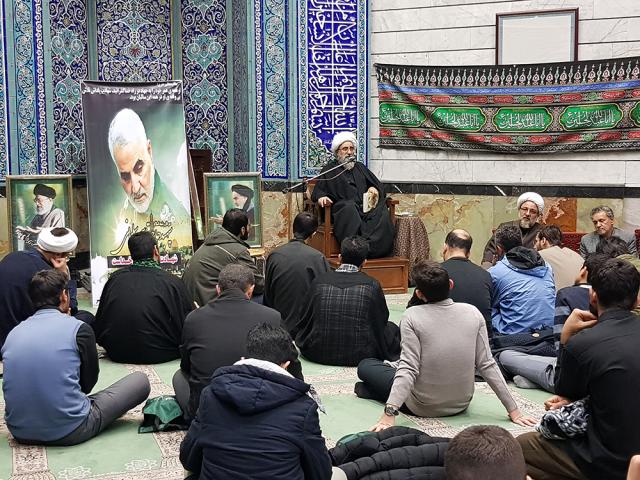 مجلس سوگواری شهادت سردار سپهبد قاسم سلیمانی