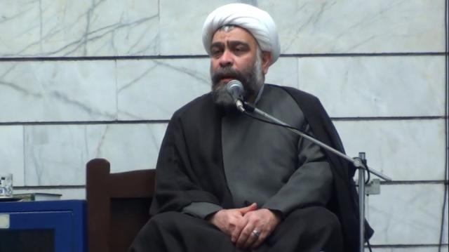 مجلس ختم شهدای حج - حوزه علمیه حضرت ابوطالب - مسجد منیریه