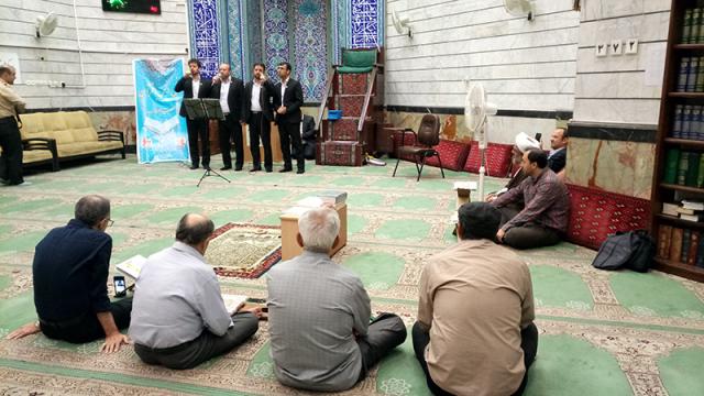 برگزاری محفل انس با قرآن کریم در مسجد حضرت ابوطالب علیه السلام