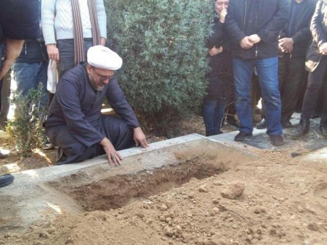 پدر حجت الاسلام سینایی دار فانی را وداع گفت.