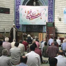 اقامه نماز عیدفطر در مسجد حضرت ابوطالب علیه‌السلام و با امامت حجة‌الاسلام سینایی