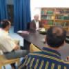 جلسه با اولیاء دانش آموزان مسجد منیریه